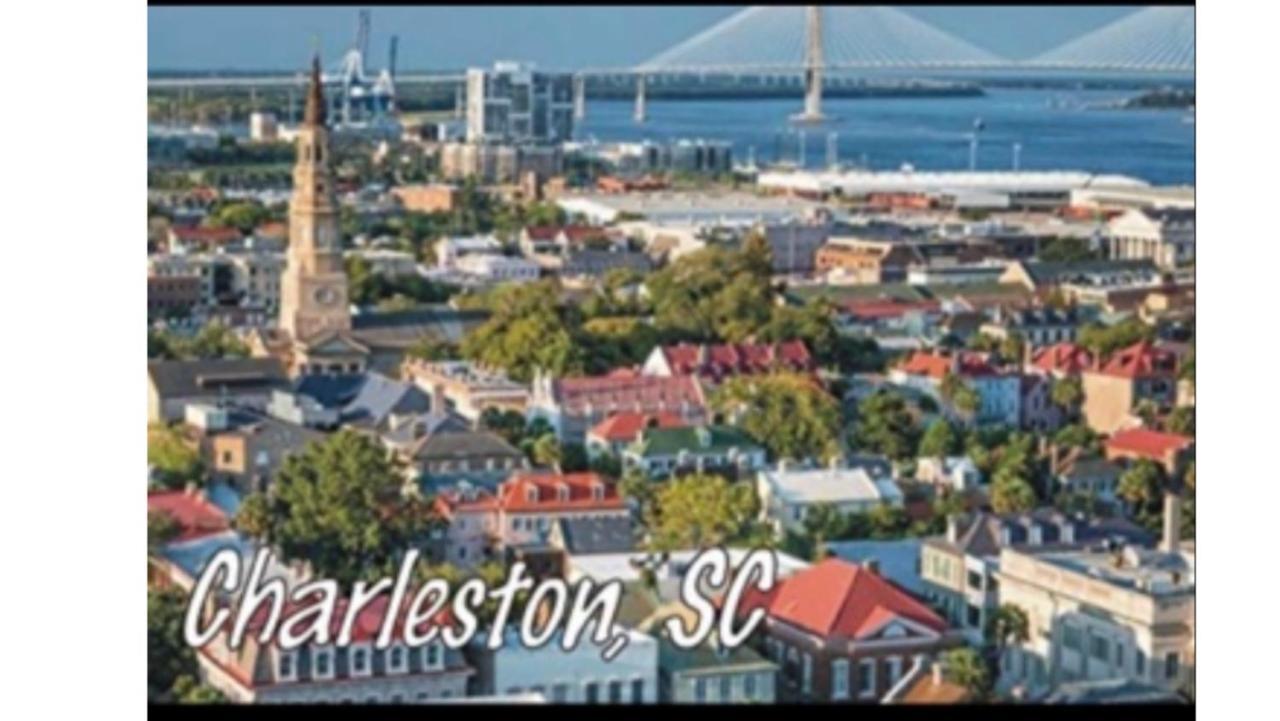 Вилла Sleeps 10!**10Min Dt Chas/5Min Airport! Чарльстон Экстерьер фото